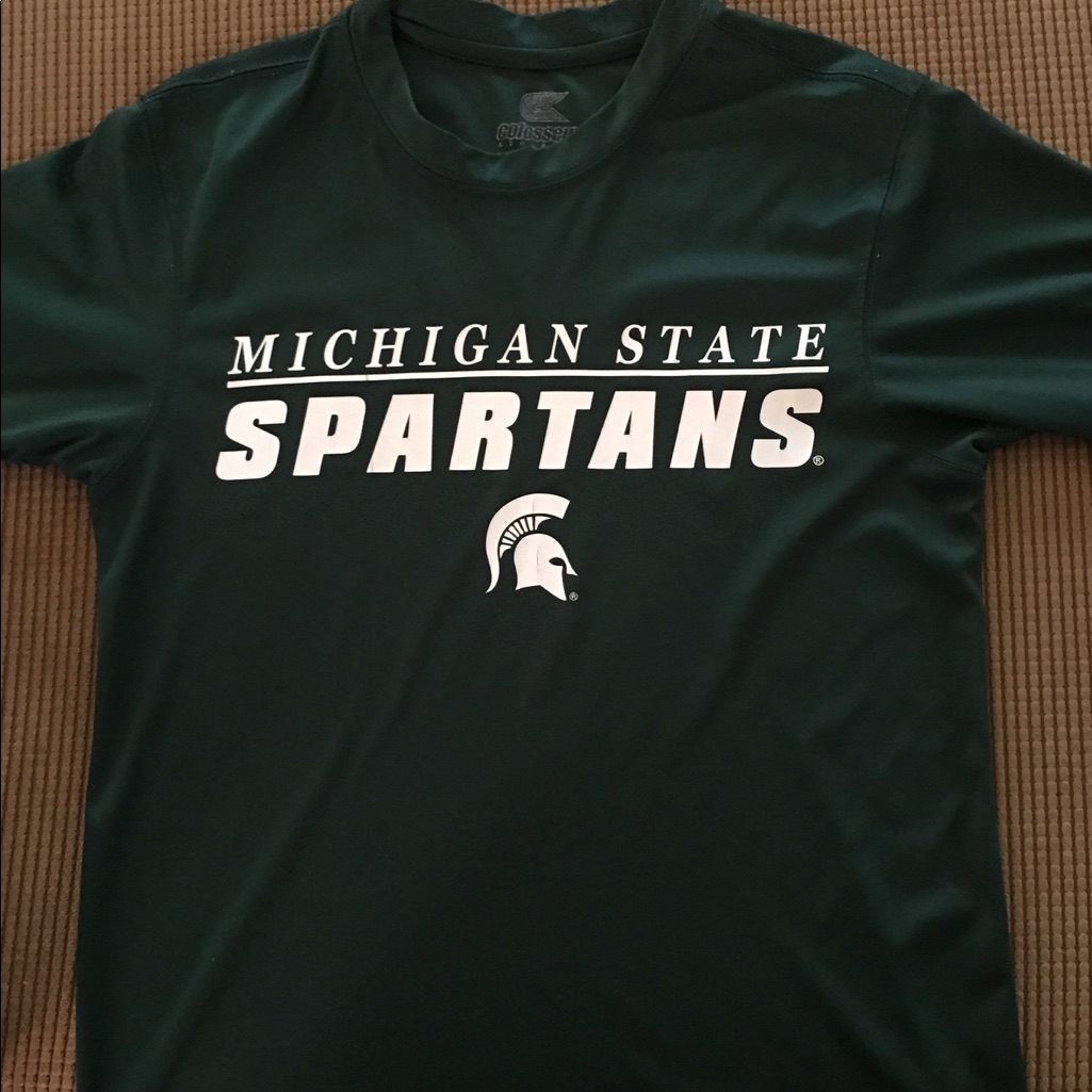 Michigan State Spartans Performance TShirt